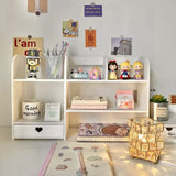 Double-Layer Desk Organizer