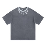 Loose Fit Casual Cotton Oversized T-Shirt