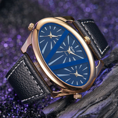 Multi-Time Zone Military Male Watch