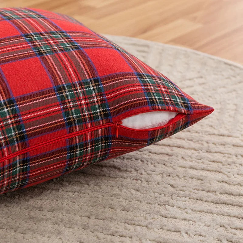 Pillow Cases Christmas Scottish