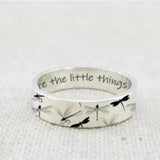 Dragonfly Pattern Ring