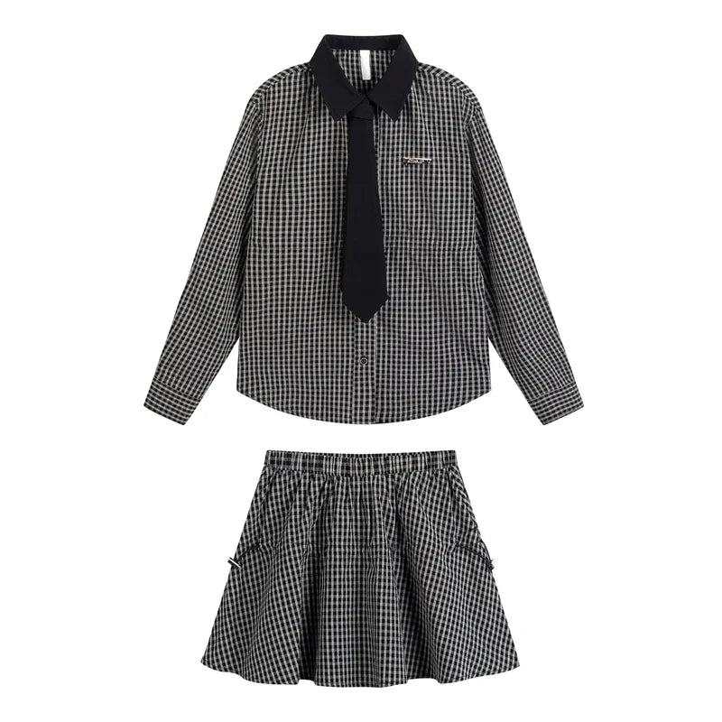 Conjunto elegante de dos piezas para la oficina