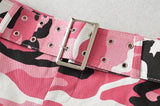 Retro Camouflage Mini Skirt