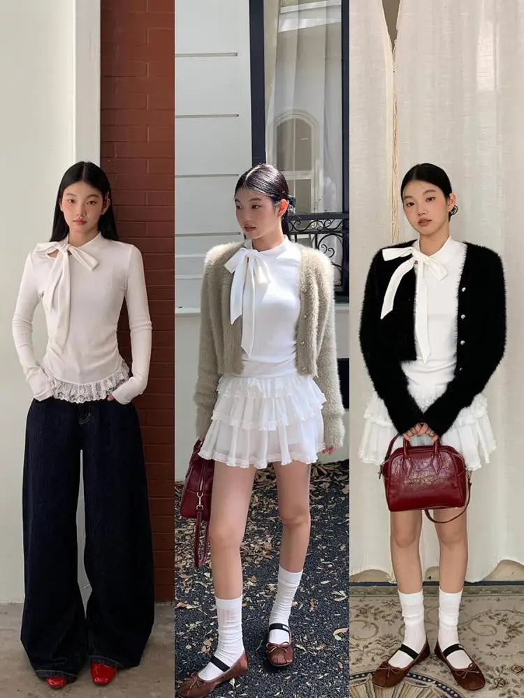 Fairy Core Long Sleeve Blouse