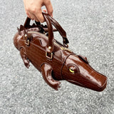 Crocodile Leather Purse
