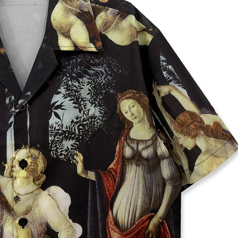 Ancient Painting Shirt