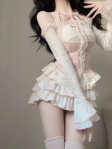 Coquette Core Herz-Set