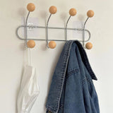 Retro Wall Mounted Coat Rack