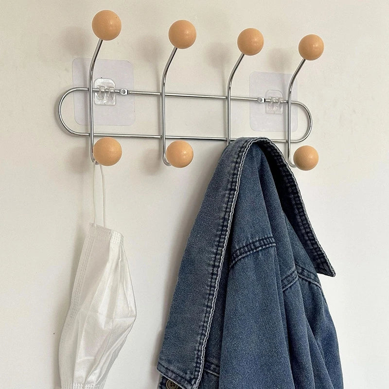 Retro Wall Mounted Coat Rack