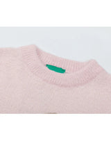 Gemütlicher Mohair-Strickpullover