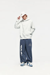 Lazy Boy Korean Style Wide Leg Pants