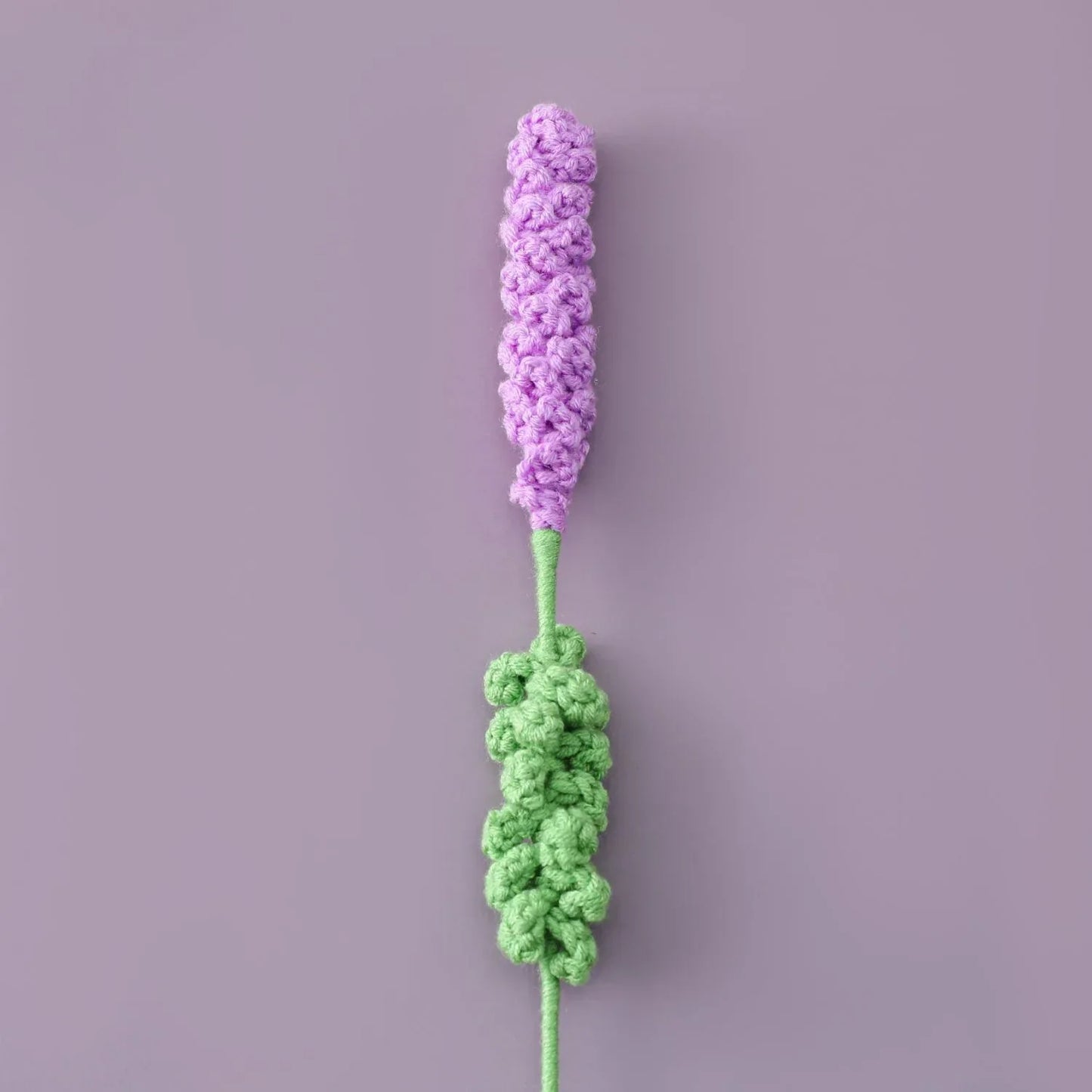 Vintage Tulips Crochet Flowers Handmade