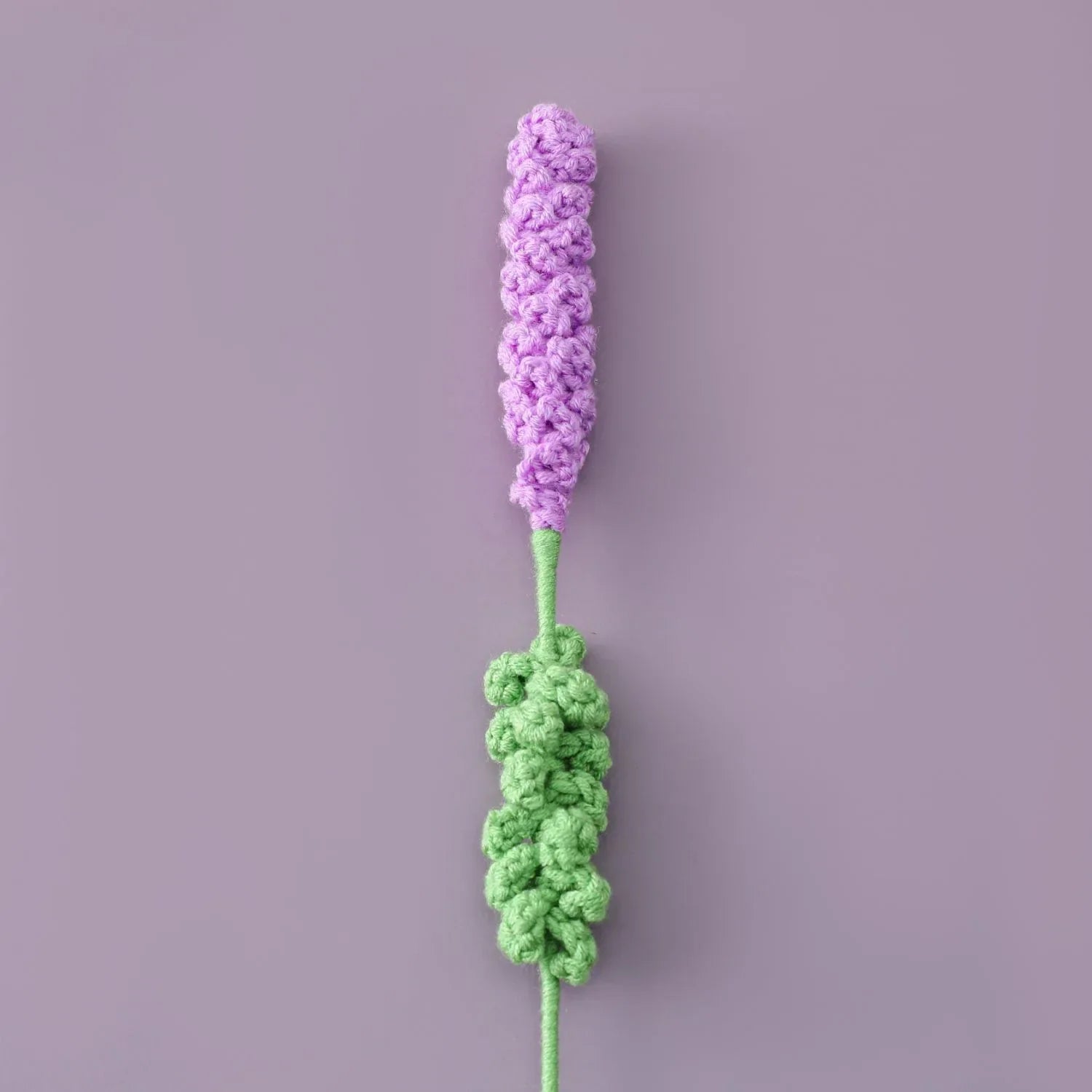 Vintage Tulips Crochet Flowers Handmade