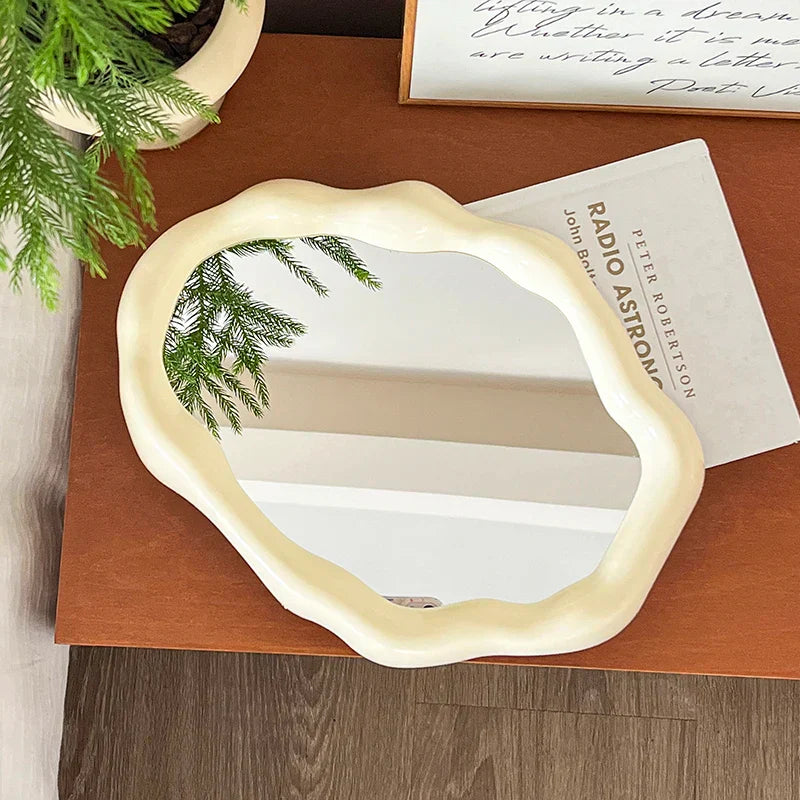 New Pattern Lovely Irregular Cloud Mirror