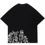 Camiseta de dibujos animados Vida Joven