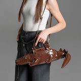 Crocodile Leather Purse