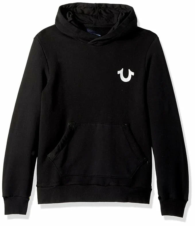 Cartoon Graphic Print Oversized Hoodie