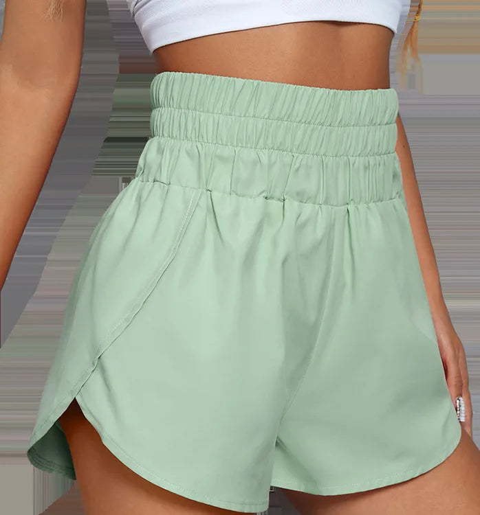 Lightweight High Rise Boxer Shorts T-Shirt