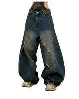 Y2k Trendy Loose Retro Wide Leg Jeans