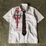 Y2K Gothic Tribial Shirt