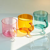 Colorful Coffee Cup