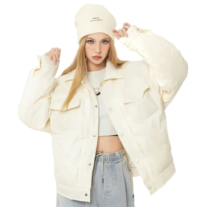 Lightweight Padded Winter Jacket