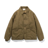 Koreanische Retro Vintage Steppjacke
