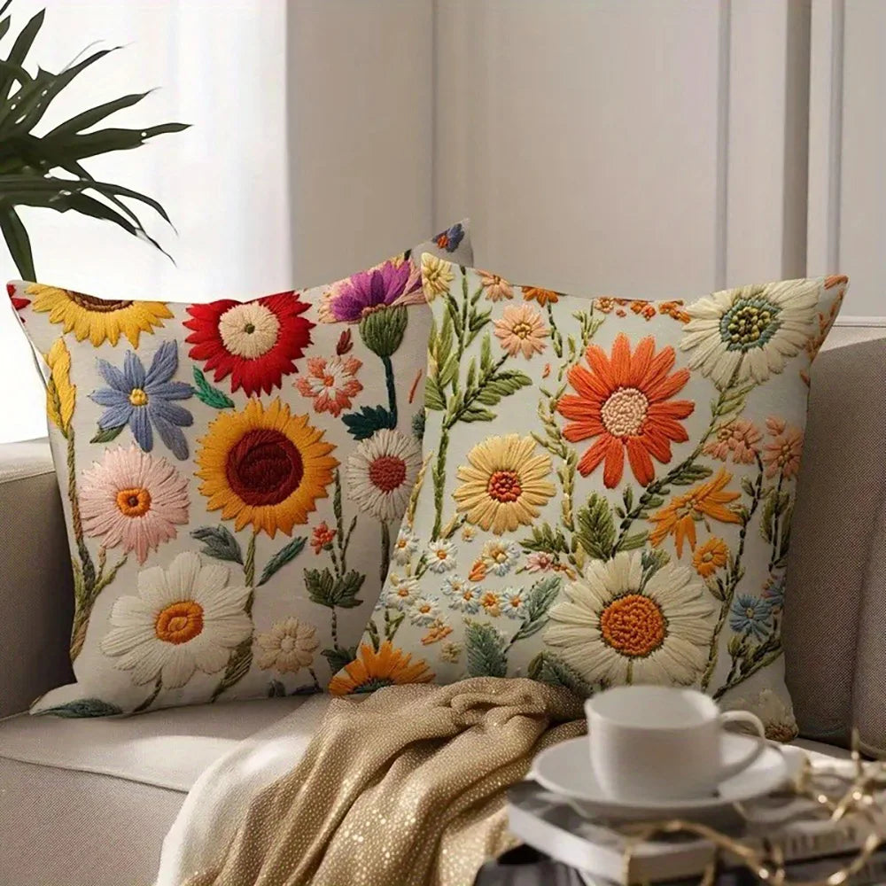Bring Nature's Beauty Pillow Covers