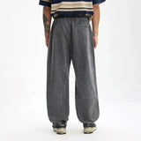 Washed Joggers Tapered Cargo Pants