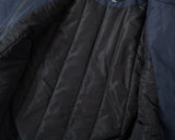 Padded Zip-up Windbreaker Jacket
