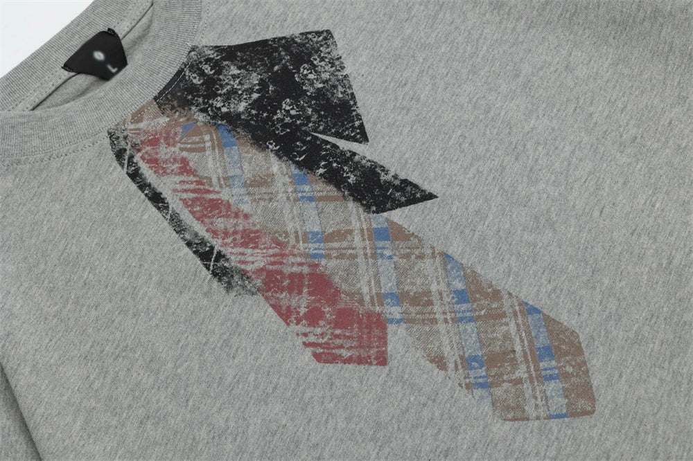 Creative Print Summer T-Shirt