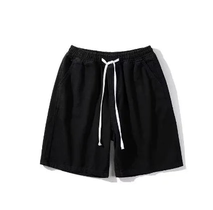 Vintage Loose Male Wide Leg Short