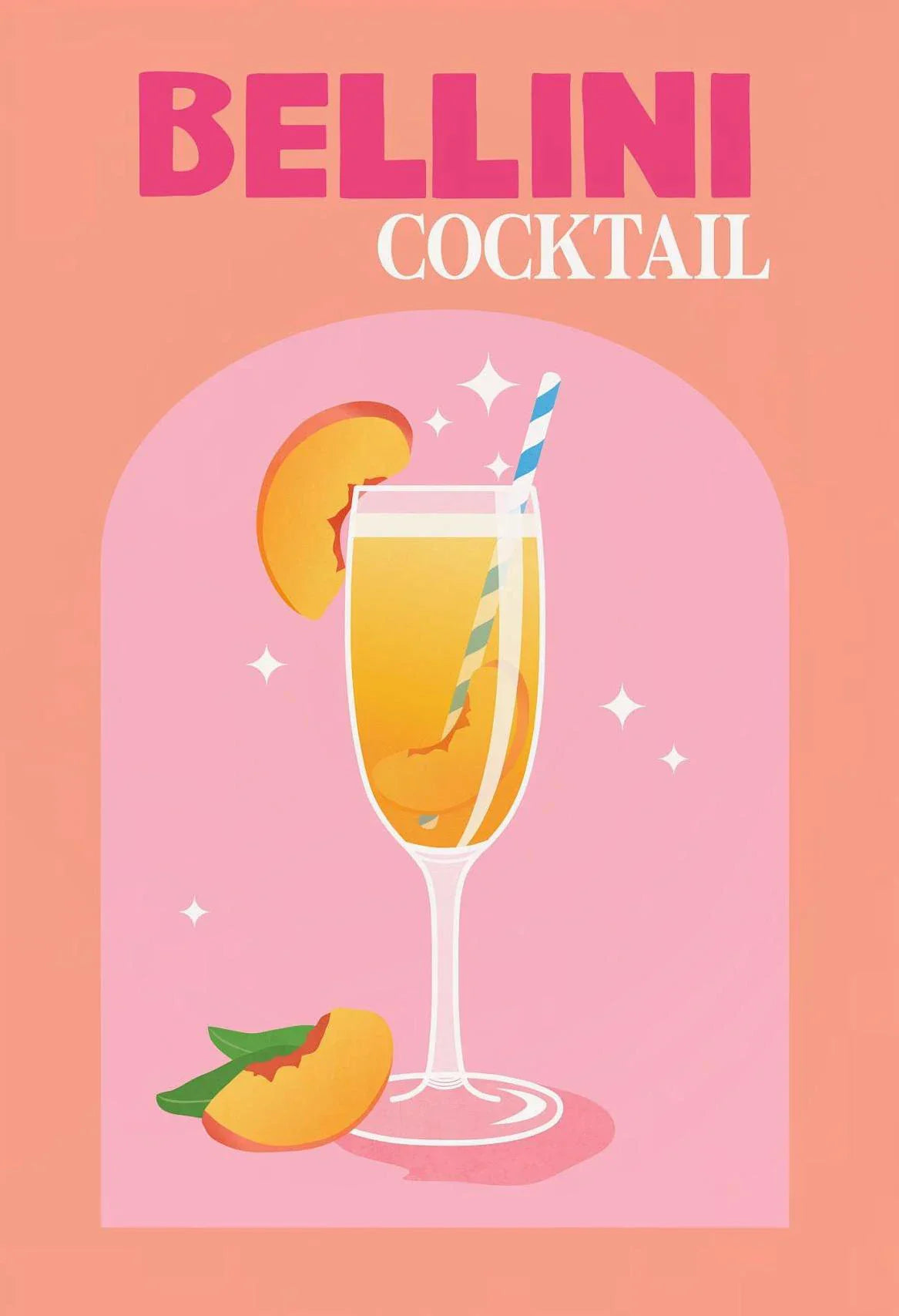 Colorful Cocktail Drinks Posters