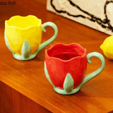 Tulip Ceramic Mug