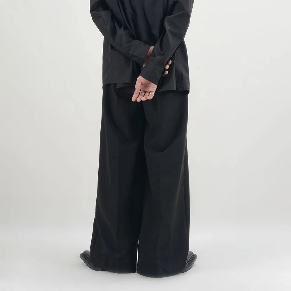 Grunge Pleated Style Pants