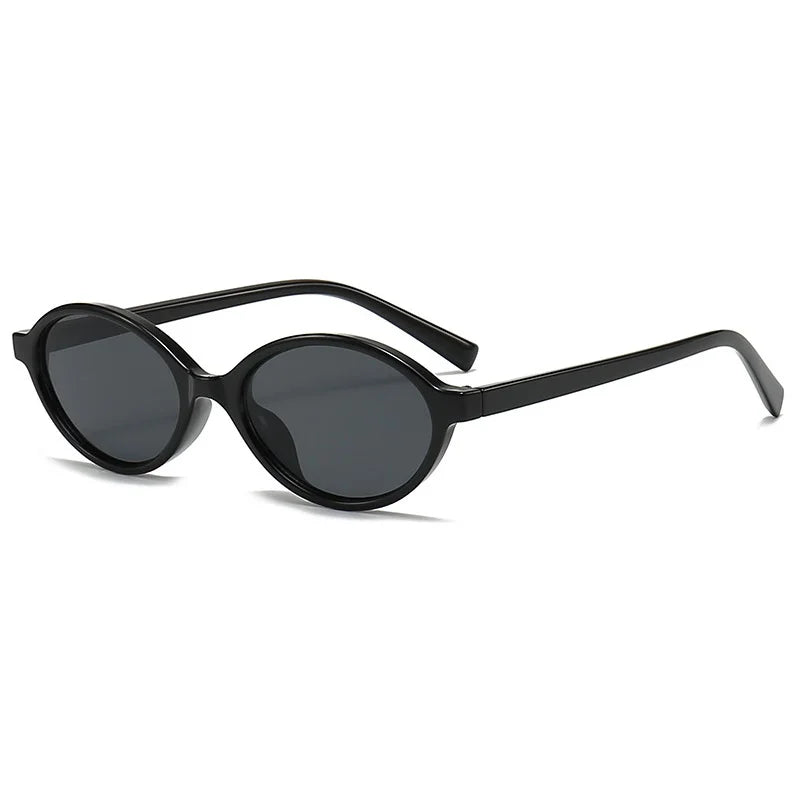 Classic Oval Sunglasses