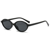 Classic Oval Sunglasses