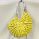 Creative Conch Handmade Crochet Shoulder Bag