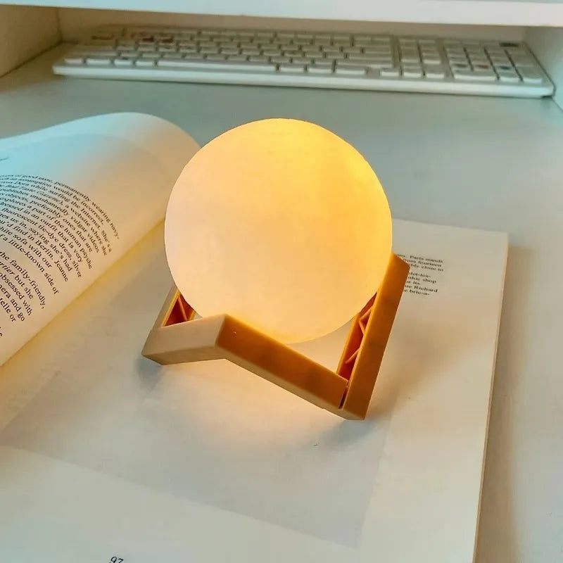 16 Colors Moon Lamp