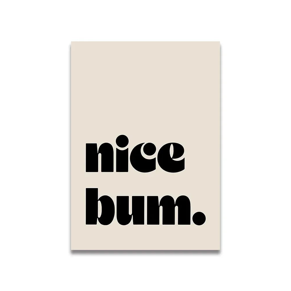 Vintage Pink Canvas Poster