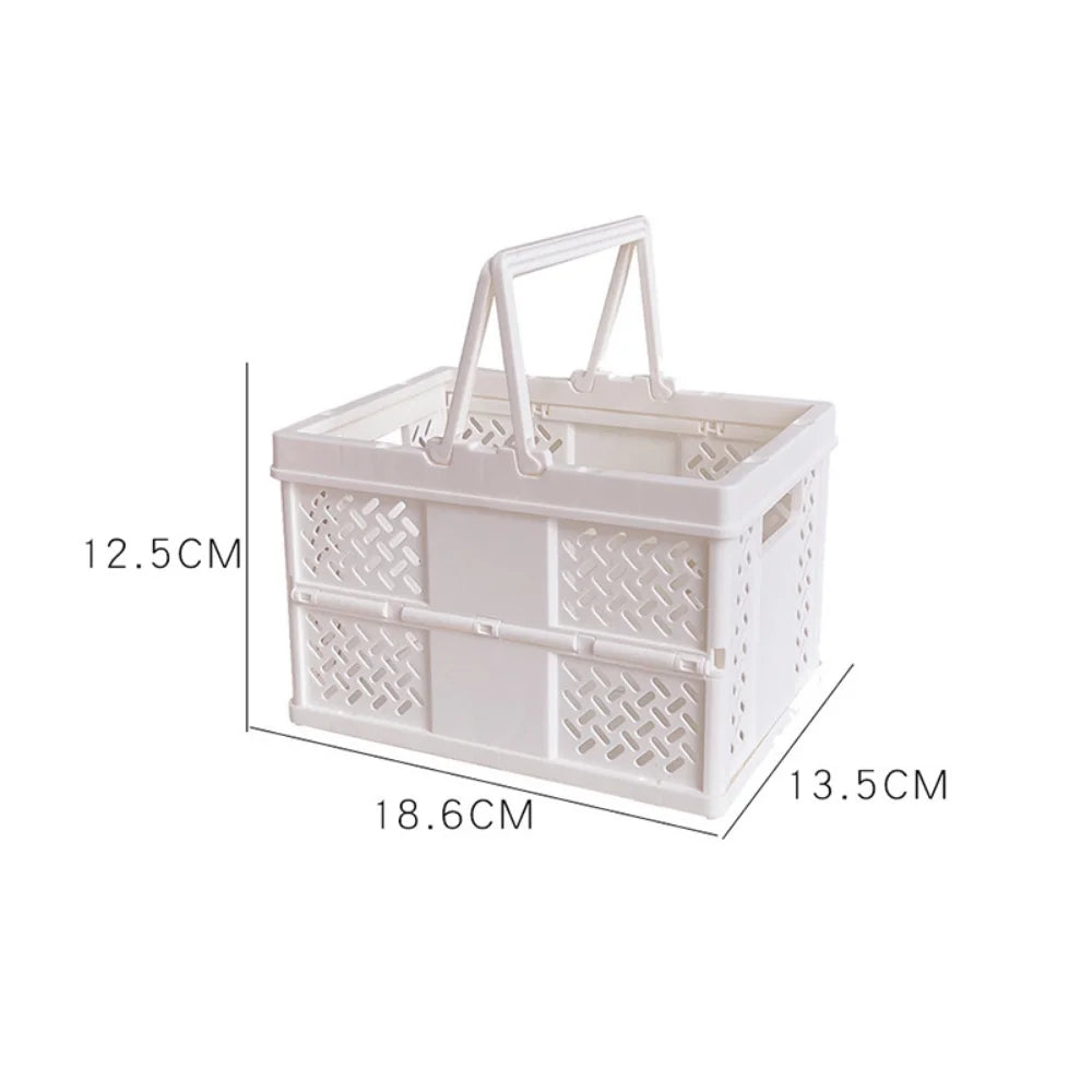 Pastel Folding Storage Basket