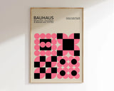Modernist Geometric Canvas Poster