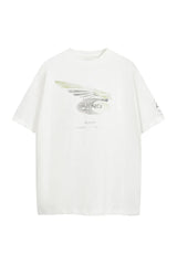 Patchwork Washed T-shirts