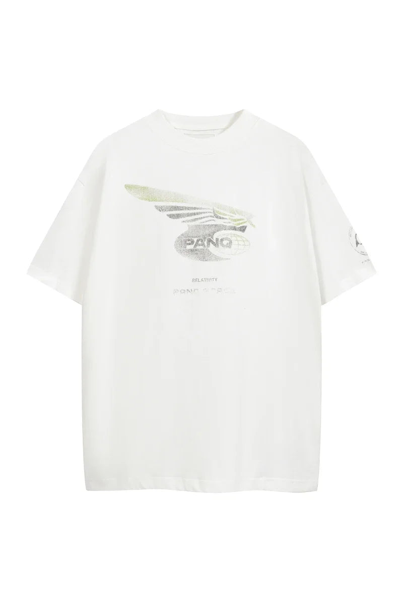 Patchwork Washed T-shirts