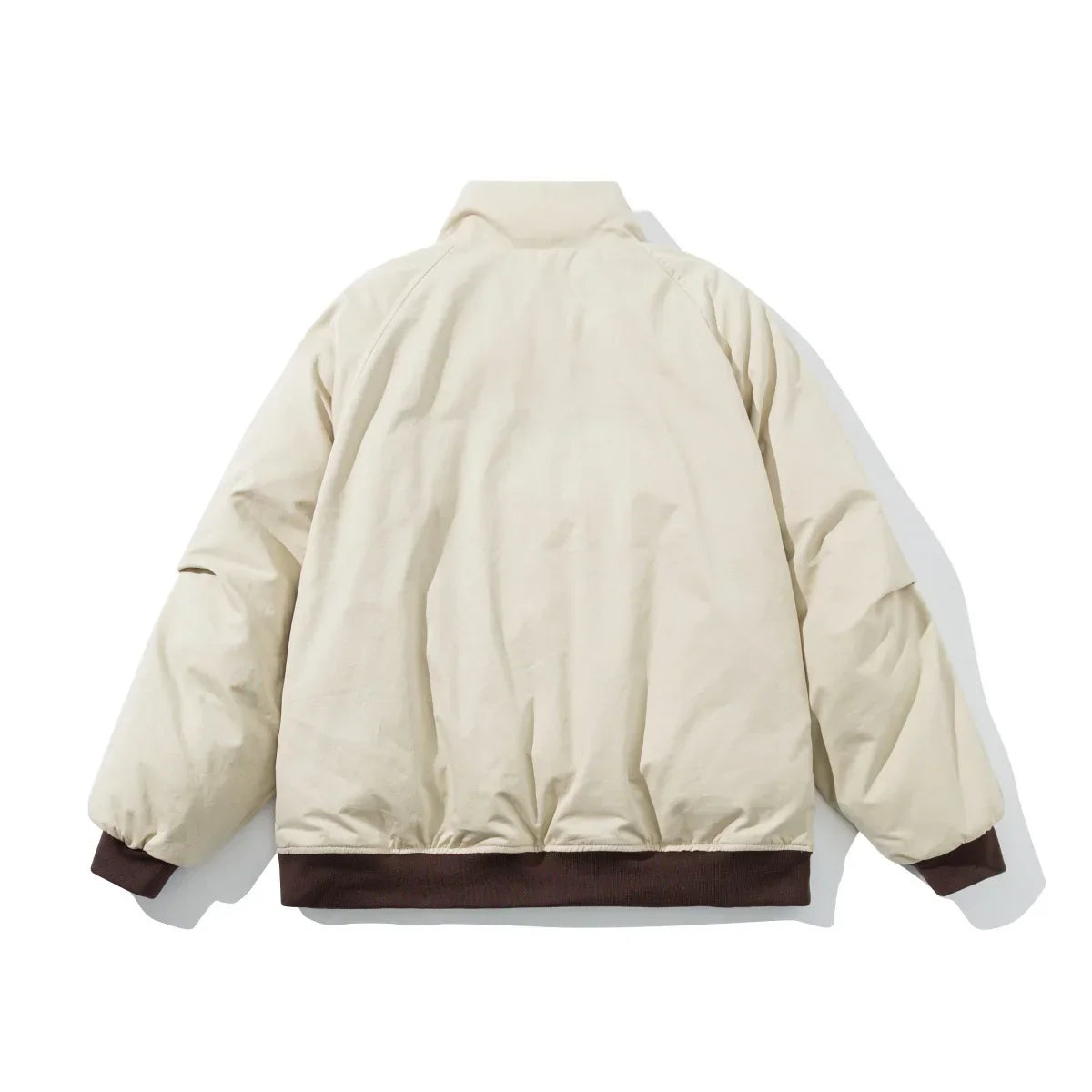 Thick Double-Sided Winter Puffer Jacket
