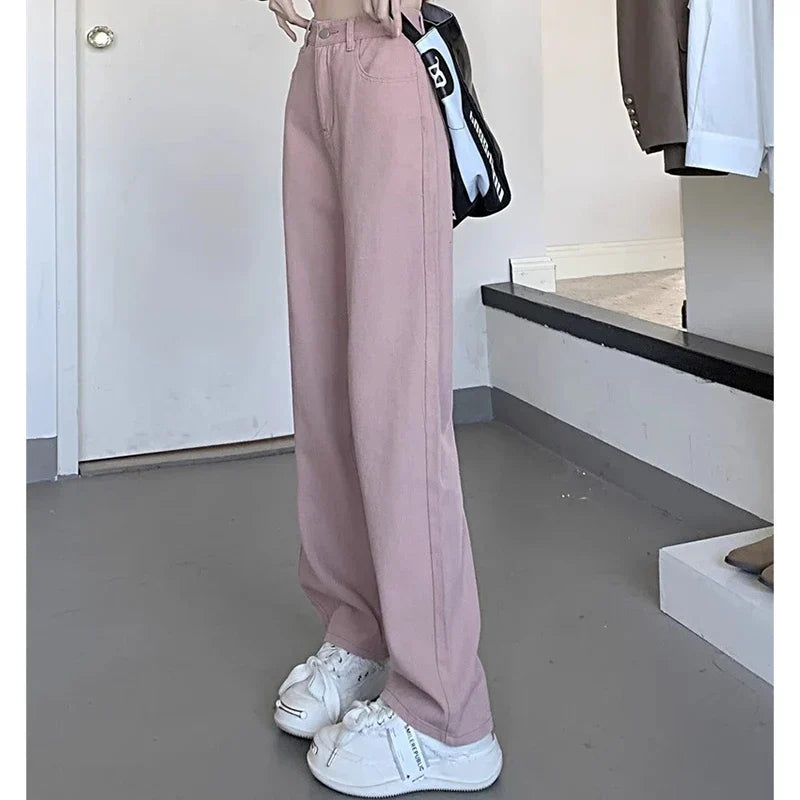 Vintage Wide Leg Women's Jeans