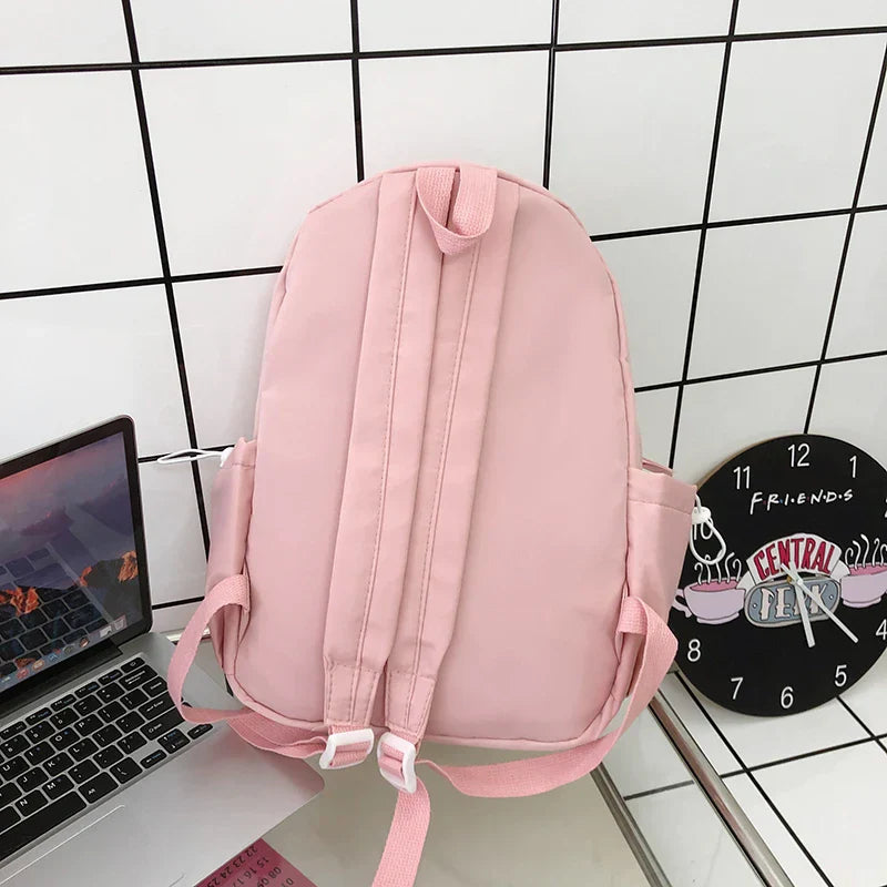 Barbie Core Pink School Backpack