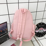 Barbie Core Pink School Backpack