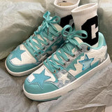 Star Design Breathable Sneakers