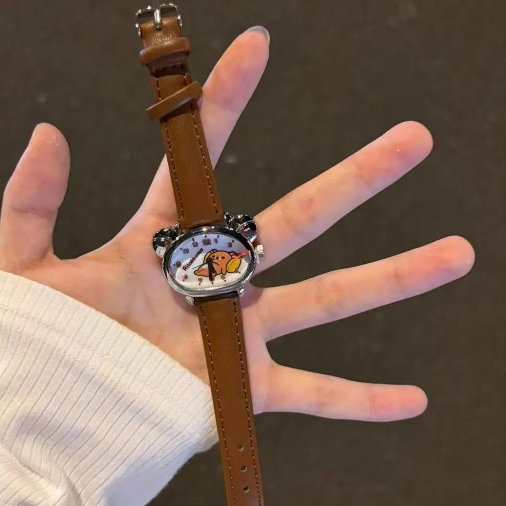 Cute Bear Cartoon Wrist Watch